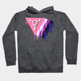 Genderfluid Pride Hoodie